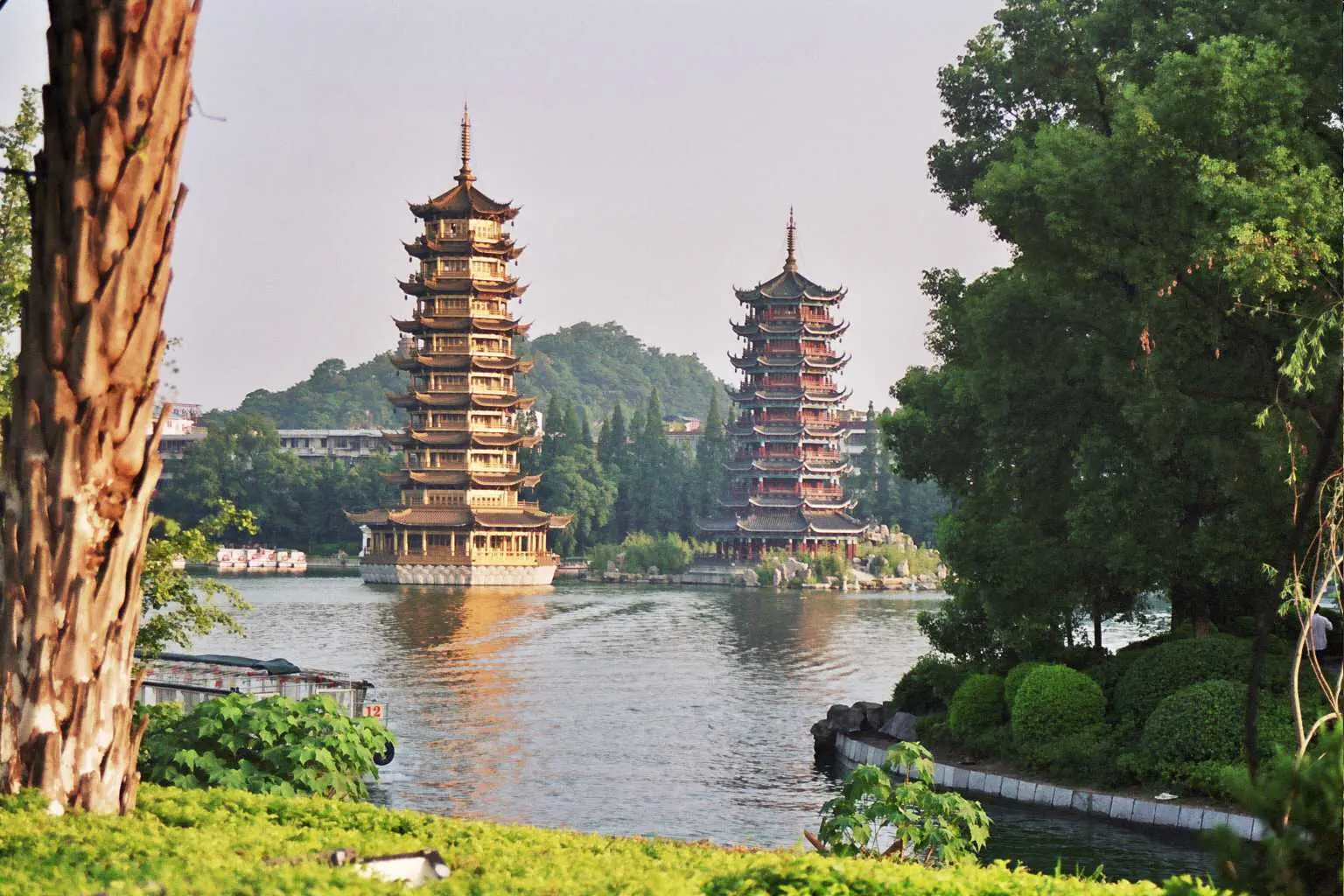Las Pagodas Chinas