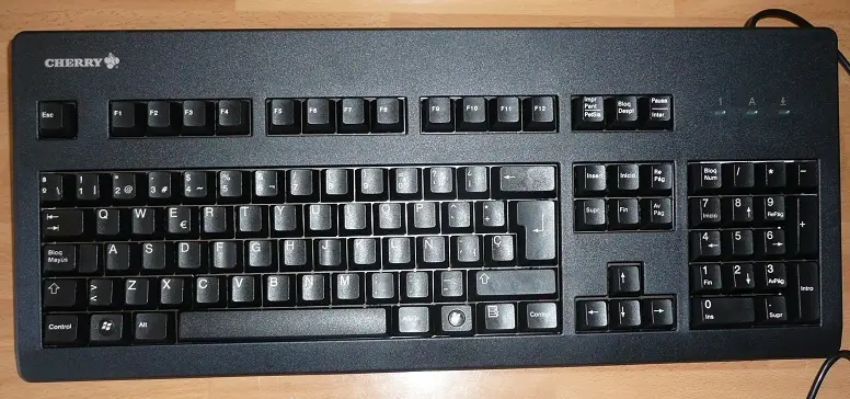 teclado mecanico