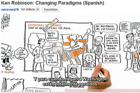Ken Robinson:"Cambiando los paradigmas de la educación