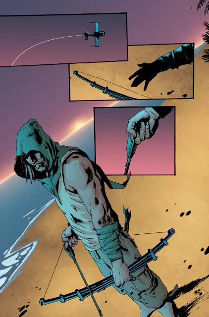 Reseña de comics: Green arrow año uno