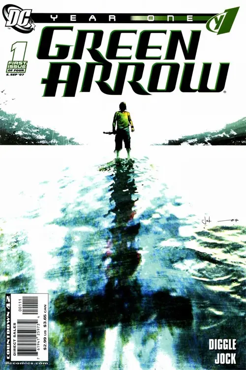 green arrow