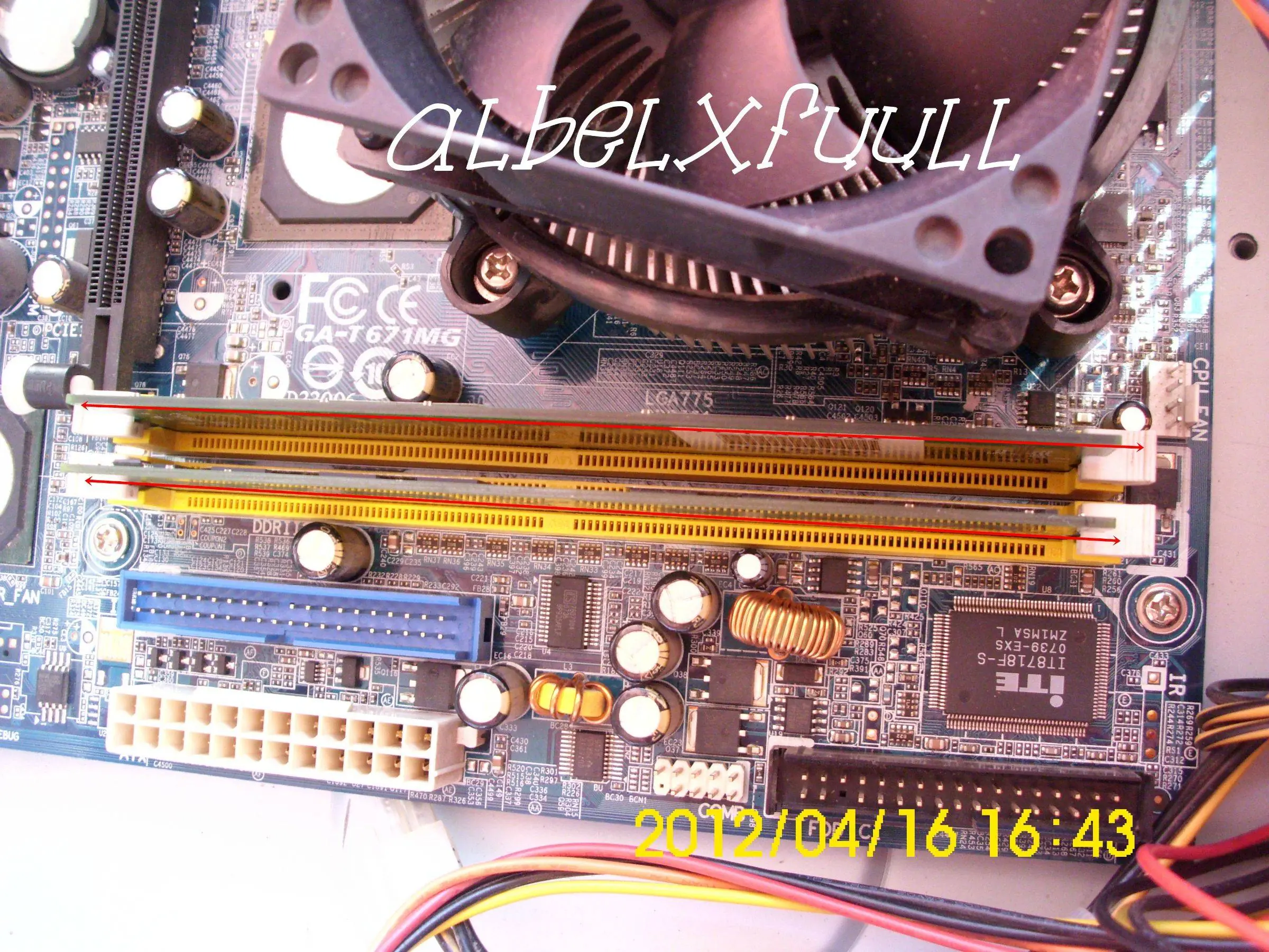 Como Desarmar & Armar una Pc para limpiarla