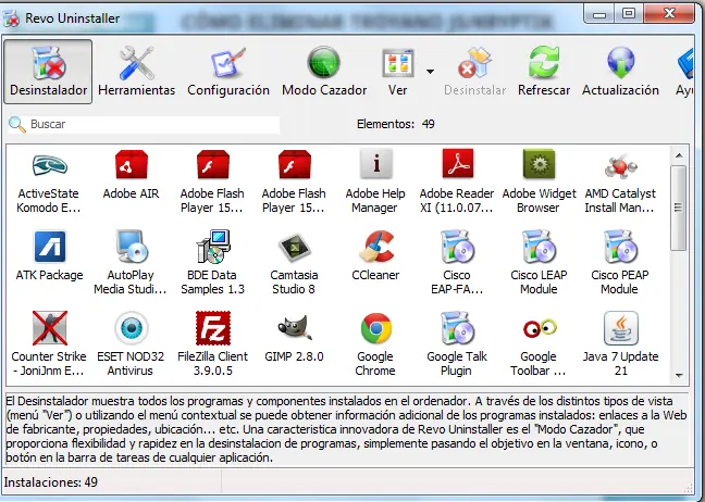 eliminar clickussemantichelper