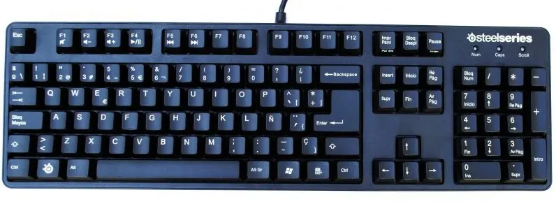 Info Sobre Teclados Mecanicos & Pulsadores Cherry Mx