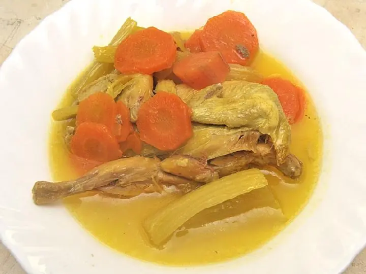 Receta de Caldo de Paloma