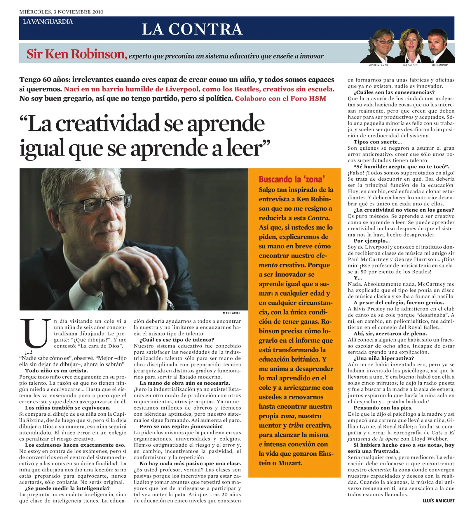 educación"