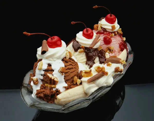 ¿Sabes dónde se inventó el helado?