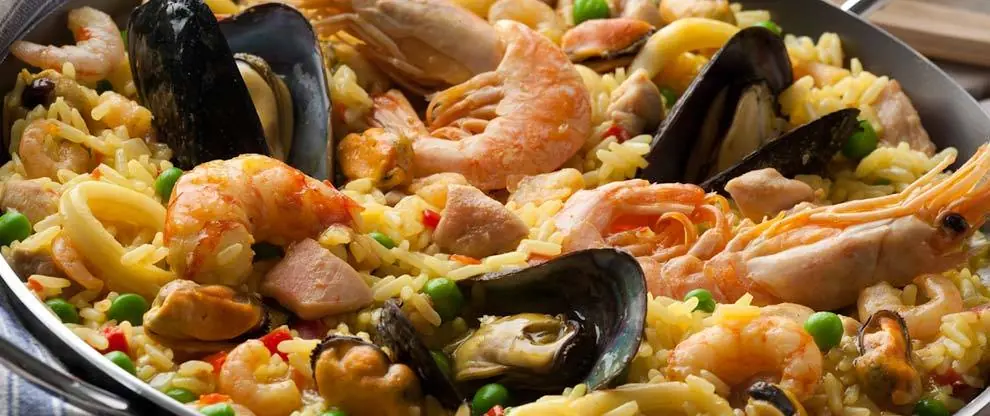 Paella Mixta Liviana... Espectacular ;)