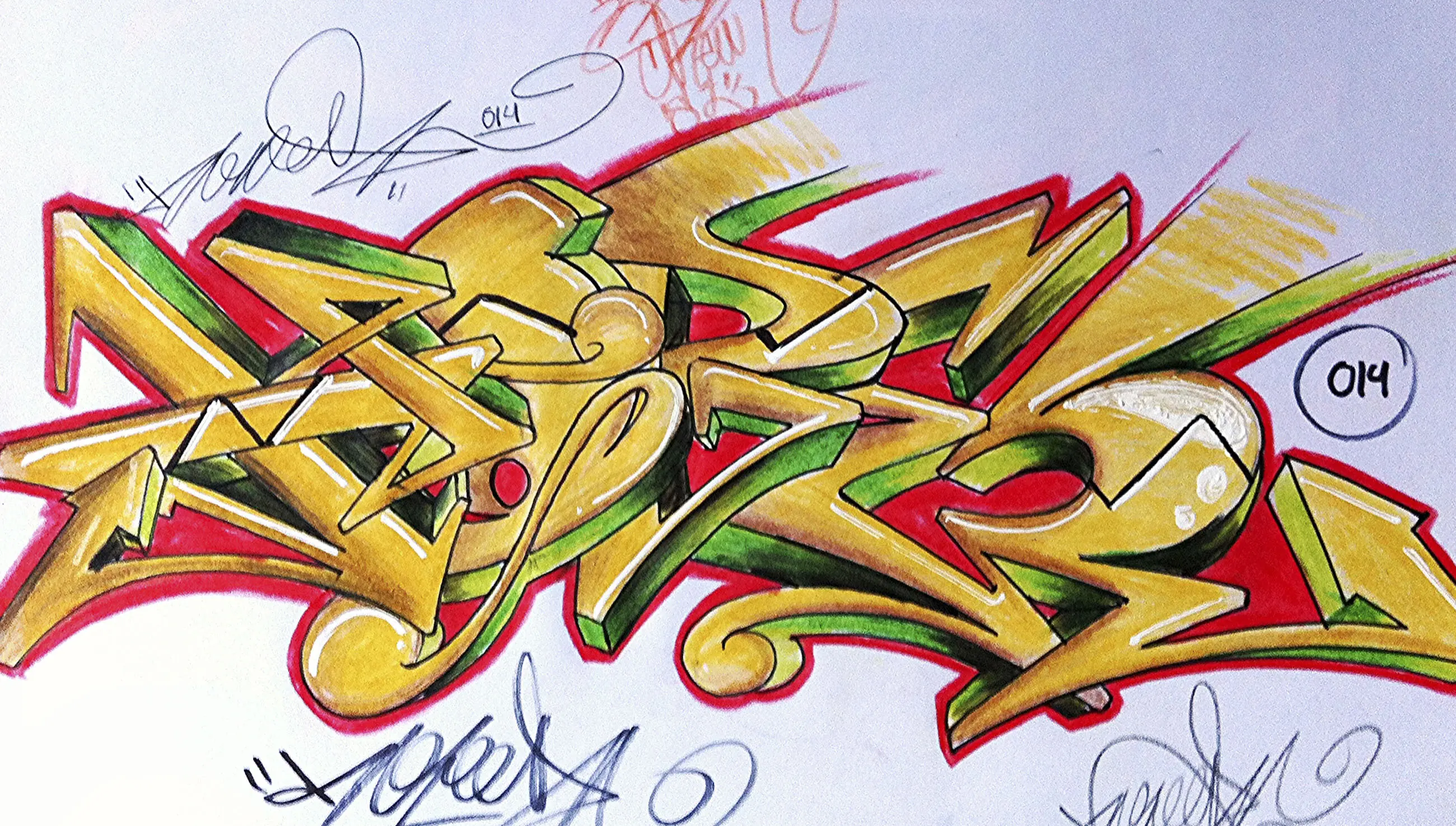 graffiti