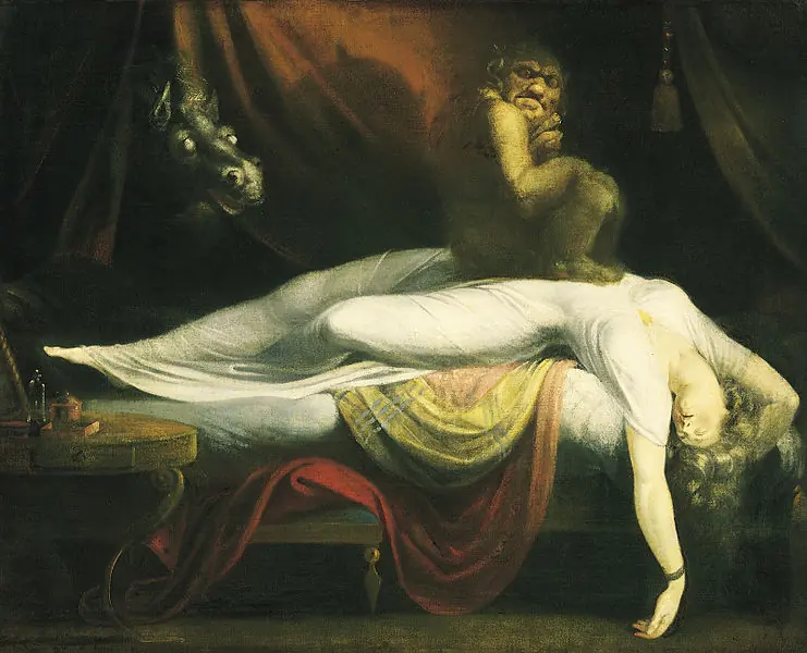 Paralisis del sueñ si te paso nunca mas vas a dormir ! entra