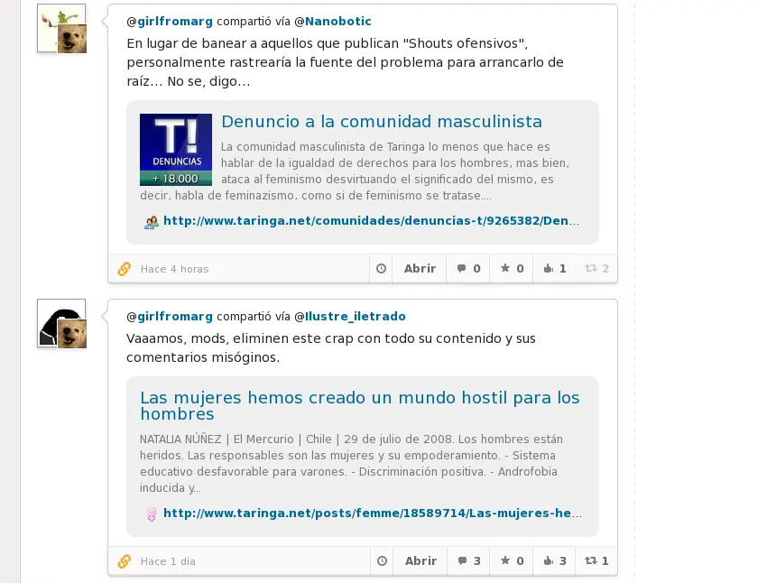 El hombre domado, moderno, el post que se merece