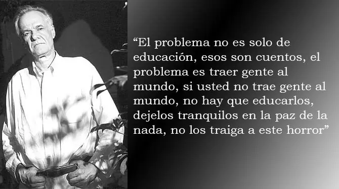 Fernando Vallejo una mente brillante - Mi opinión