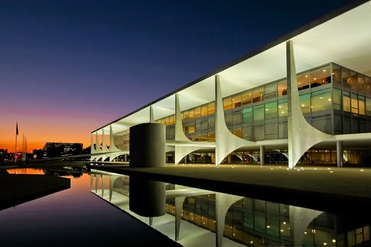 Brasilia, una ciudad como de otra galaxia
