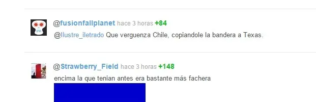 La bandera de Texas no es copia de la de Chile