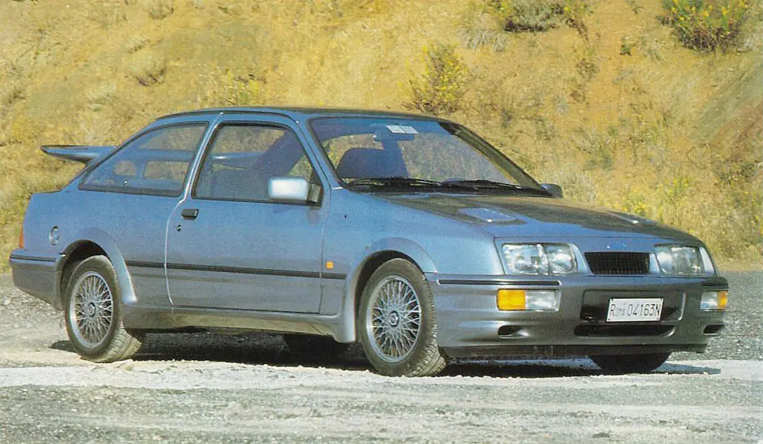 Sierra con motor Cosworth