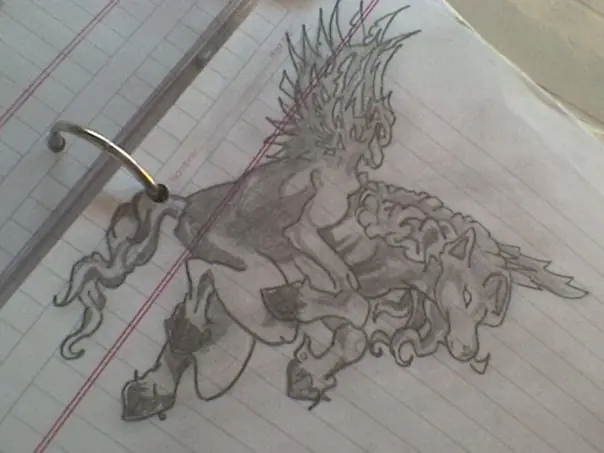 megapost ? mis dibujos... :D