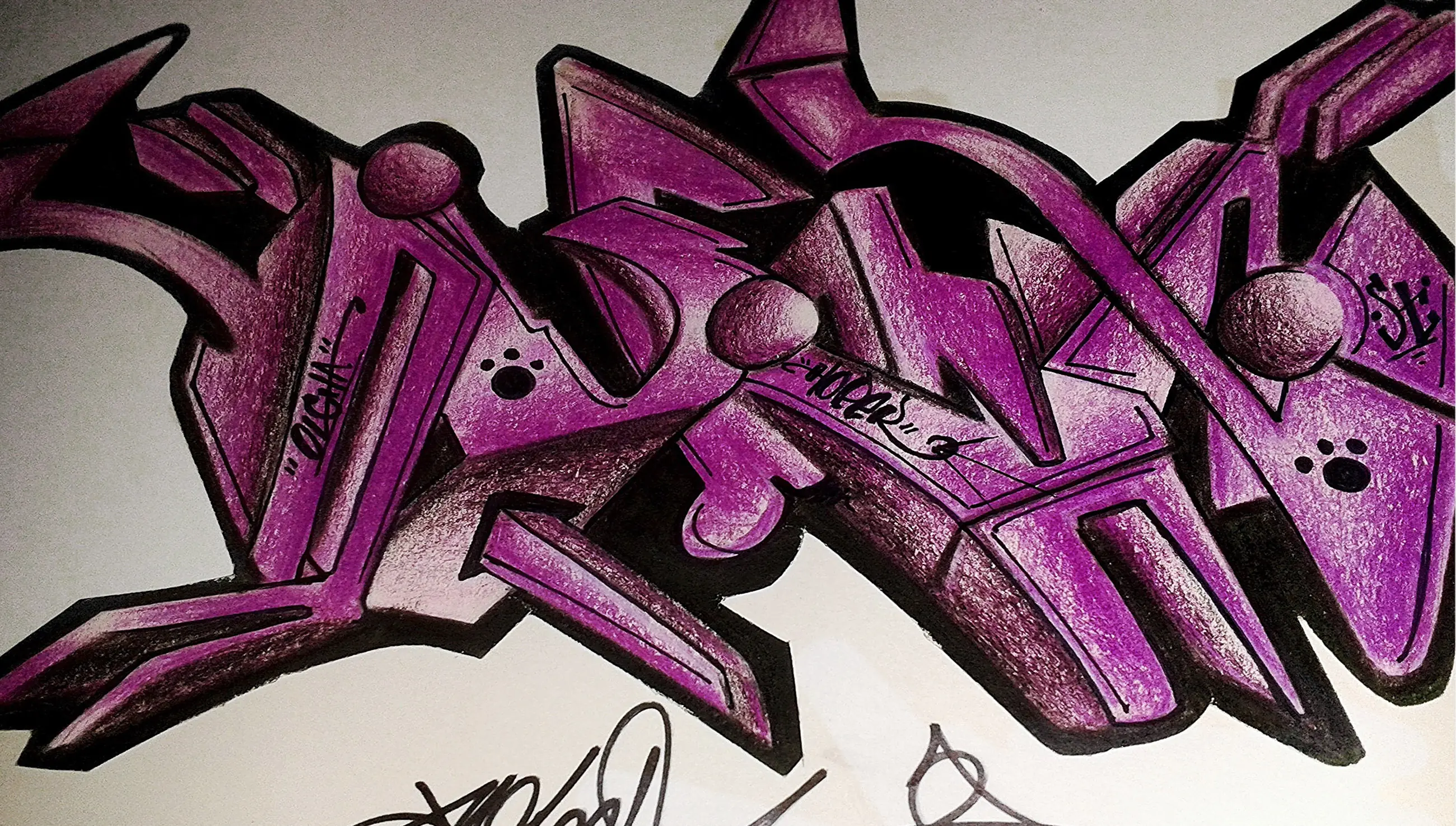 graffitis 3d