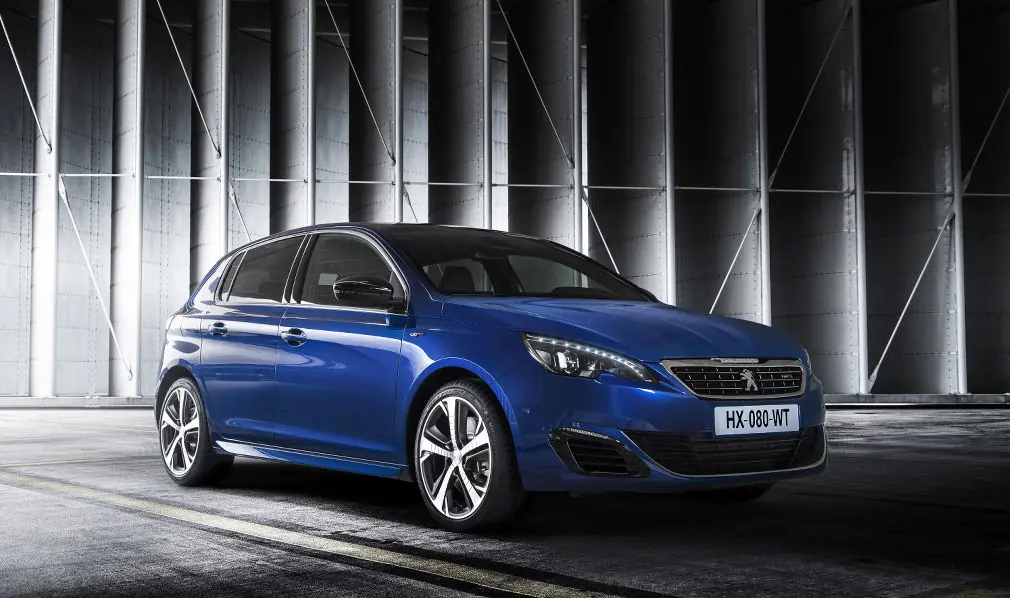 Nuevo Peugeot 308 GT 2015 Nuevo Peugeot 308 GT 2015