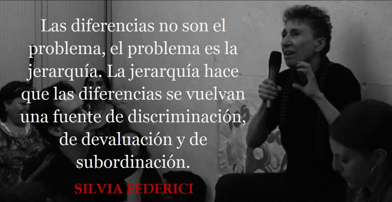 Las diferencias no son el problema, el prob.es la jerarquía
