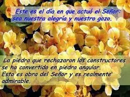 Lecturas y Liturgia del 5 de Abril de 2015