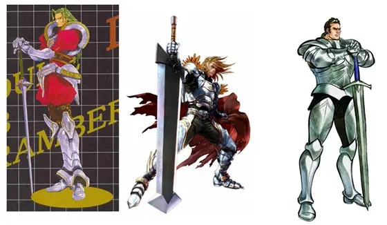 Estereotipos de los juegos de lucha