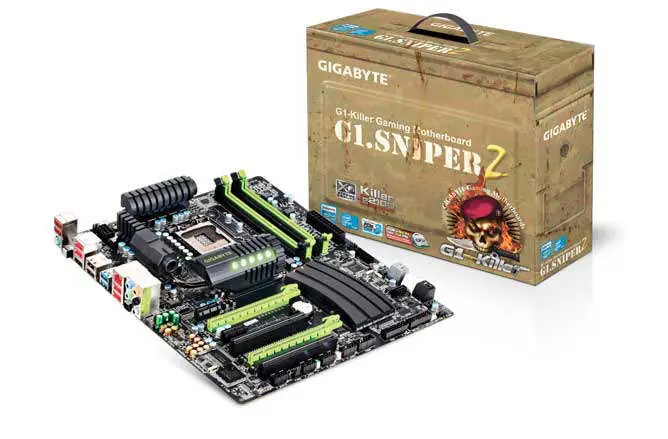 Gigabyte lanza placa G1.Sniper 2 para gamers