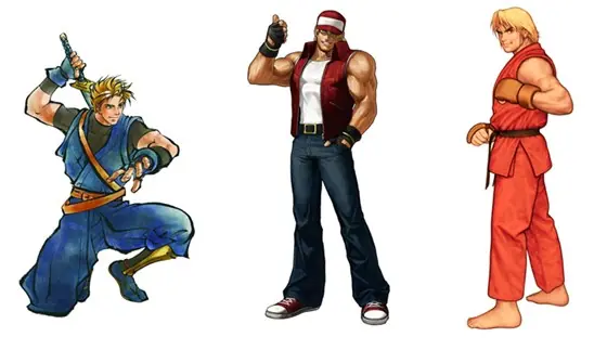 Estereotipos de los juegos de lucha