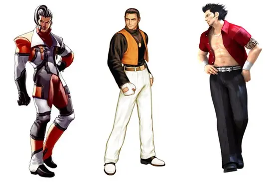 Estereotipos de los juegos de lucha