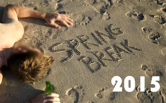 Spring Breakers 2015 Mexico