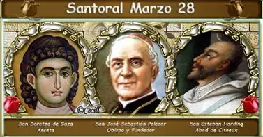 Santoral del 28 de Marzo