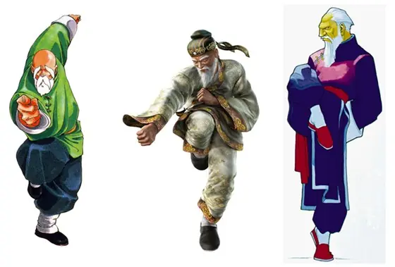 Estereotipos de los juegos de lucha