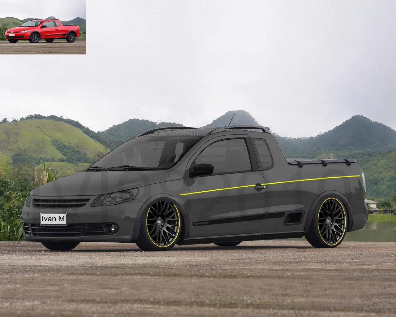Todos mis autos en photoshop [1 parte] [Megapost]