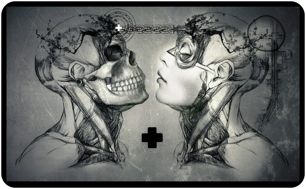 Angel Roy arte burlesco Zombie desde Francia