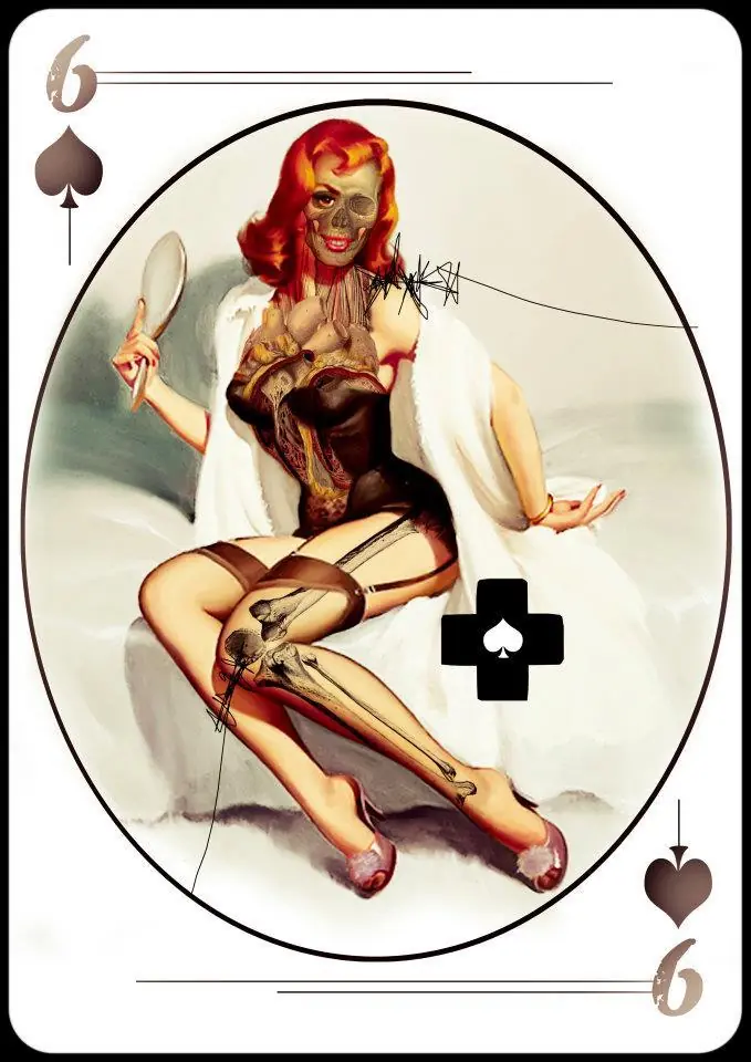 Angel Roy arte burlesco Zombie desde Francia