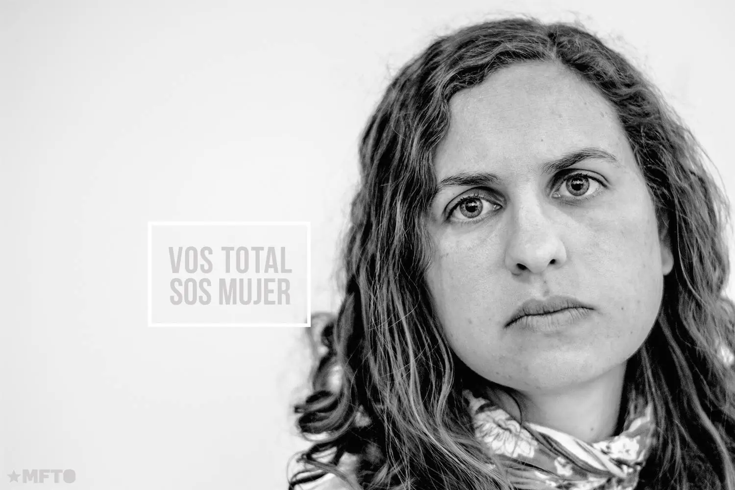 Vos total sos mujer...