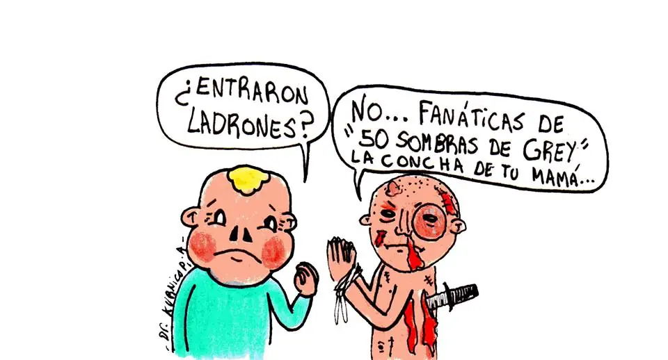Humor del Doctor.