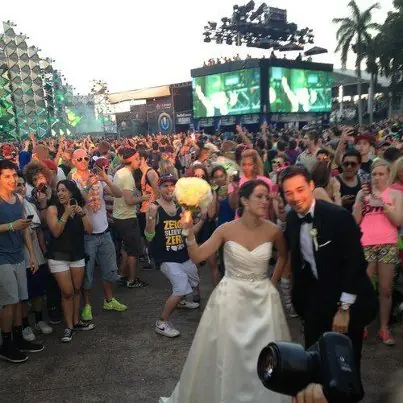 Vestimentas y cosas raras en fiestas