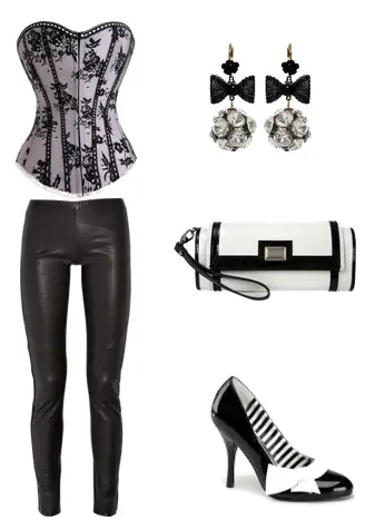 Pin Up Look!