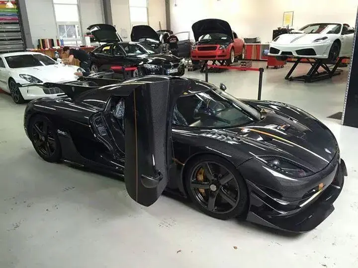 exotic cars