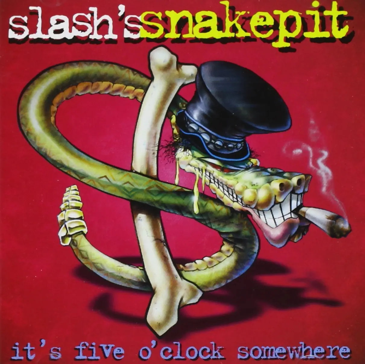 Slash´s Snakepit Discografía