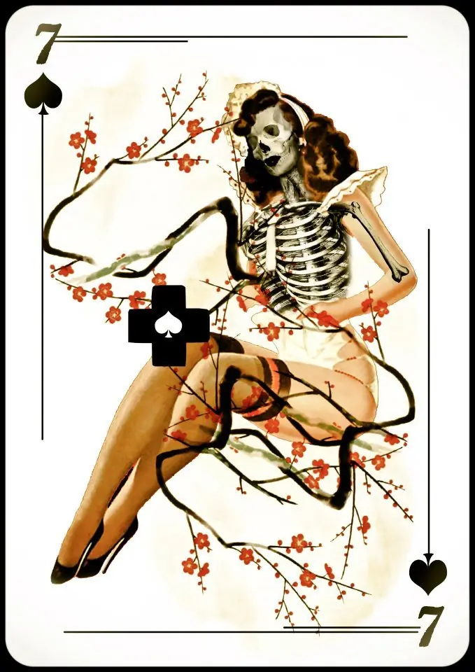 Angel Roy arte burlesco Zombie desde Francia