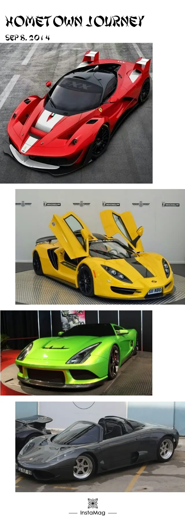 ferrari enzo