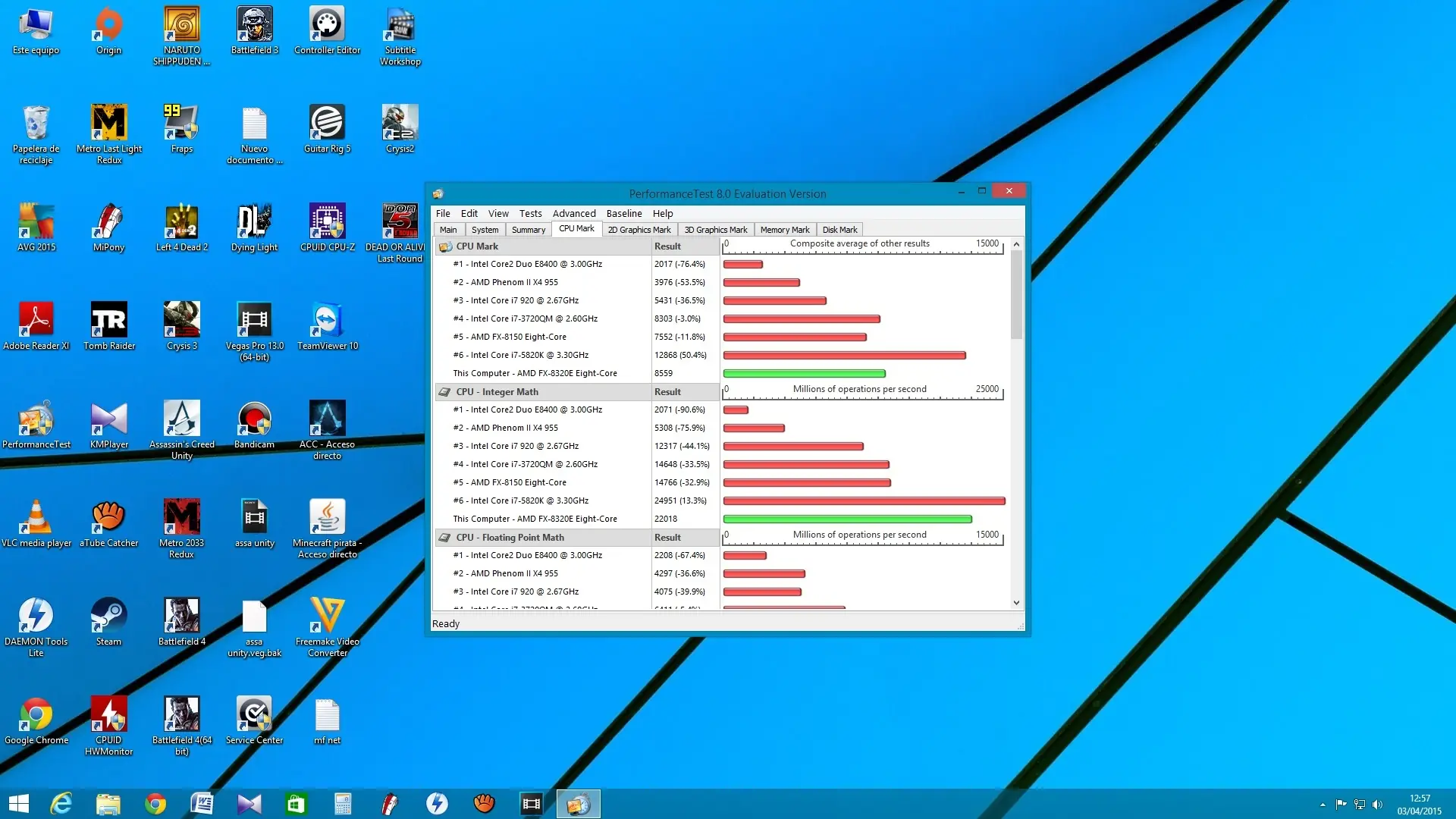 FX 8320e, Sapphire R7 260x 2GB