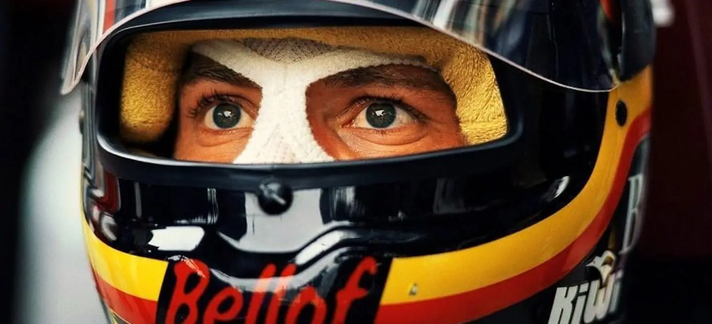 Cascos históricos: Stefan Bellof