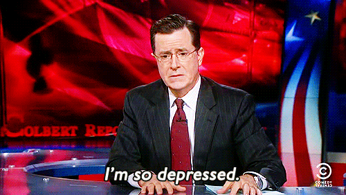 Antes y despues de cobrar en el laburo