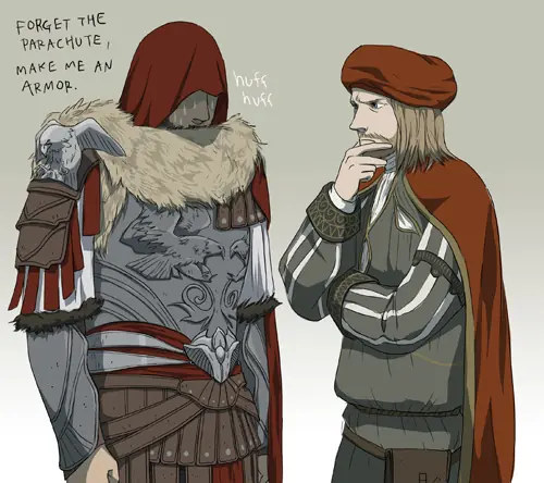 Dibujos de Assassins Creed By doubleleaf