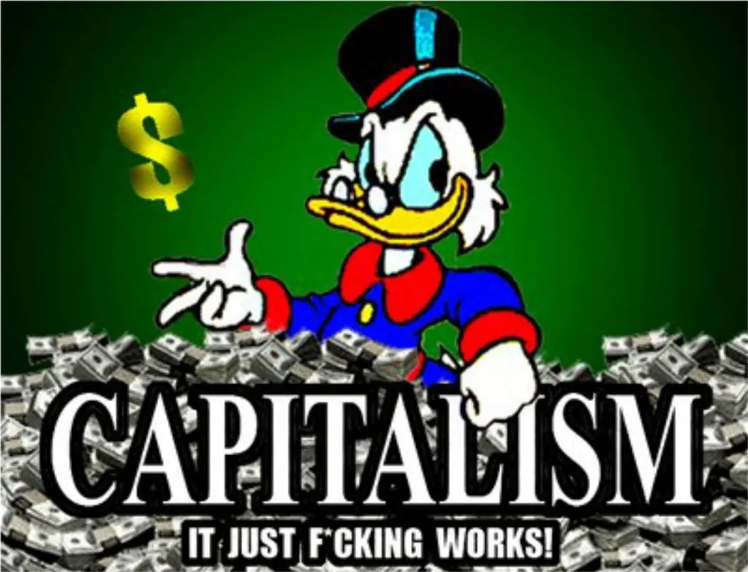 El Capitalismo es mejor que el "socialismo" cortita la bocha