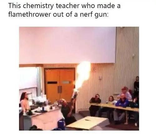 17 Maestros Que Saben Còmo Divertirse a Costa De Sus Alumnos