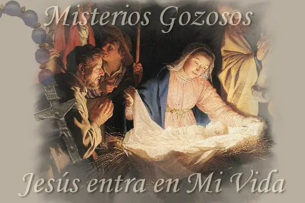 Misterios Gozosos-Lunes y Sábados