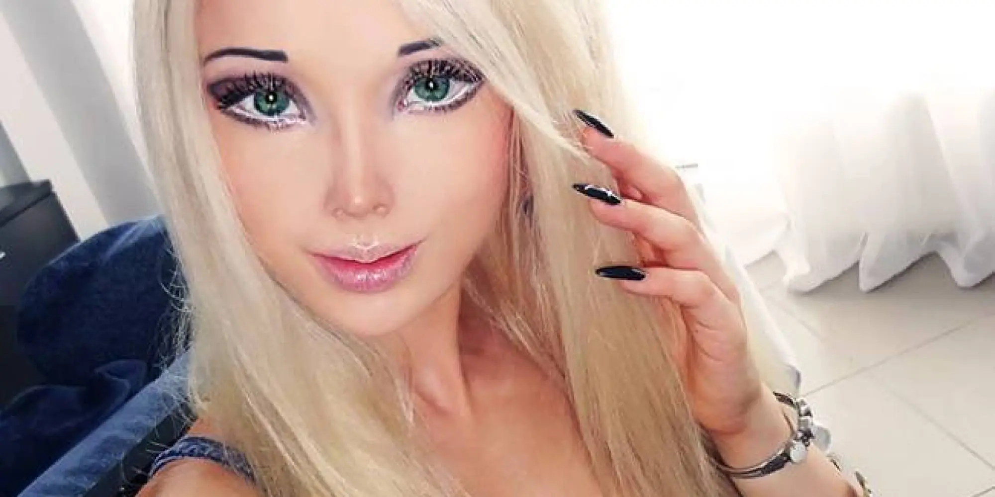 Una Barbie de carne y hueso.